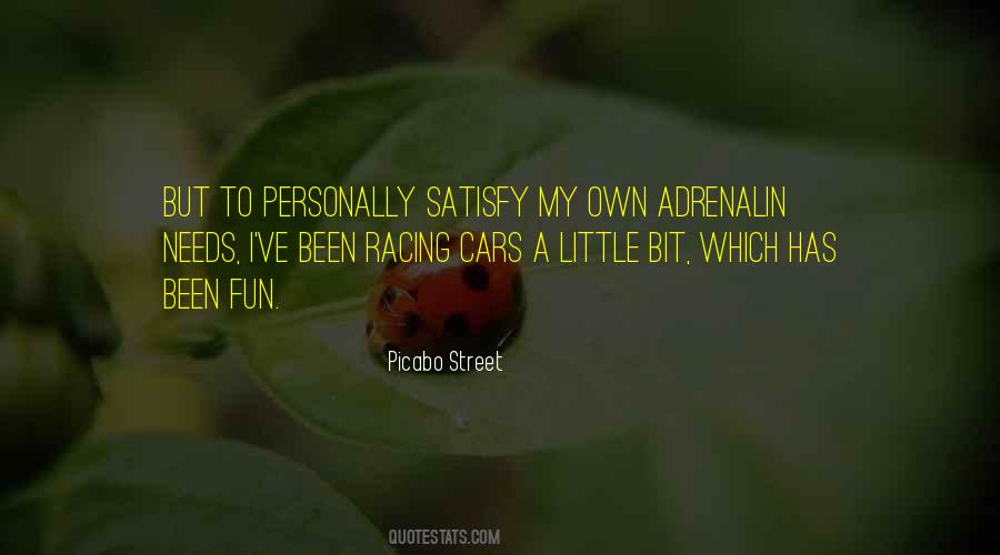 Quotes About Racing Cars #1558360
