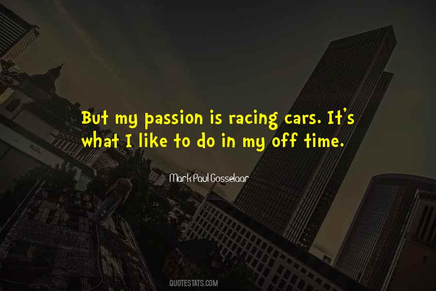 Quotes About Racing Cars #1733184