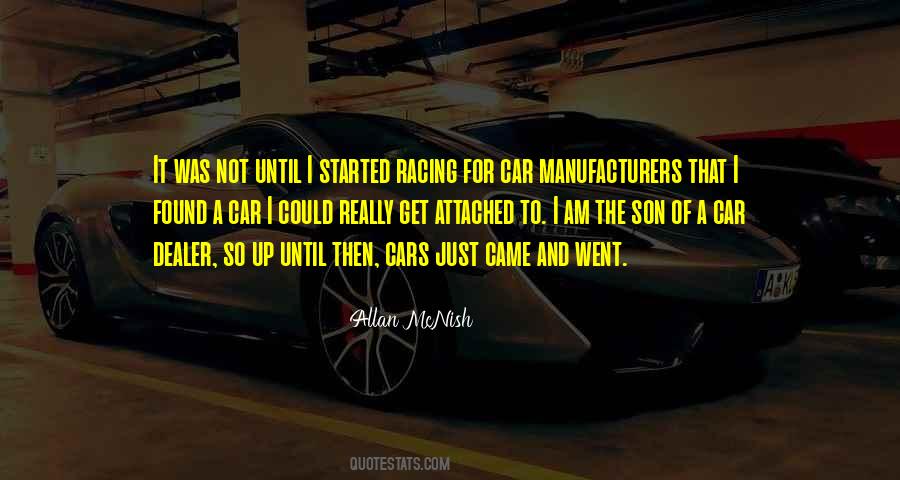 Quotes About Racing Cars #681214