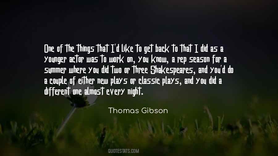 Quotes About Shakespeares Plays #846379
