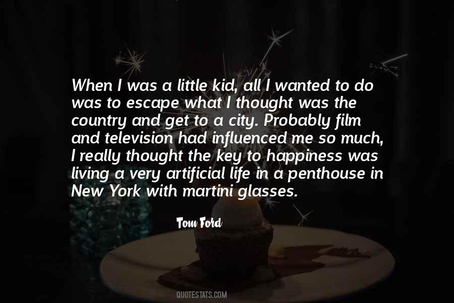 Quotes About City Life Vs. Country Life #1605885