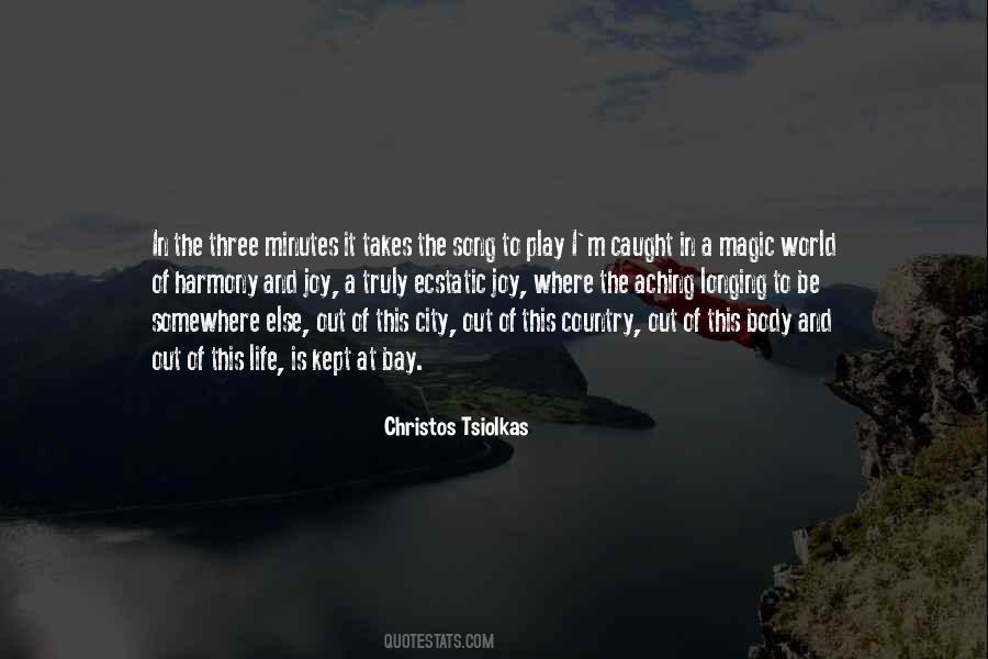 Quotes About City Life Vs. Country Life #1688735