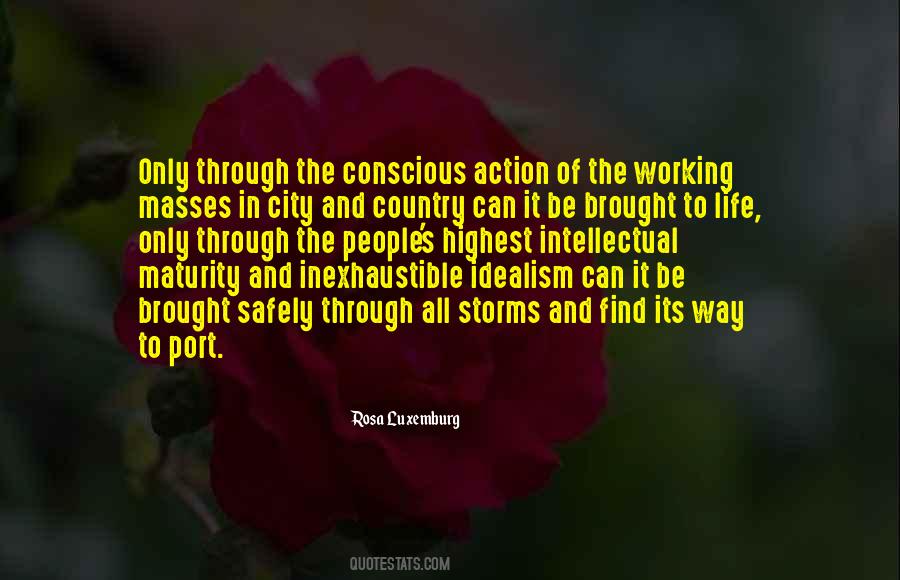 Quotes About City Life Vs. Country Life #323678
