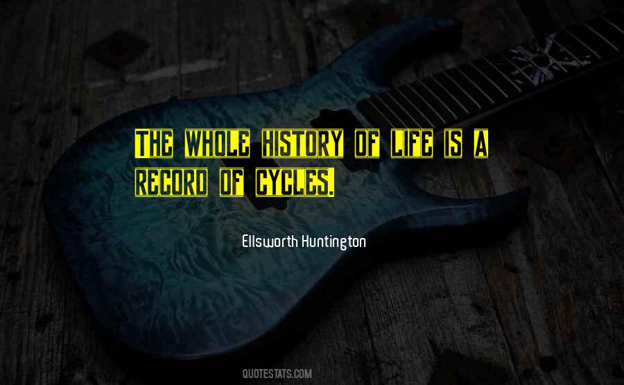 Quotes About Life Cycles #619321