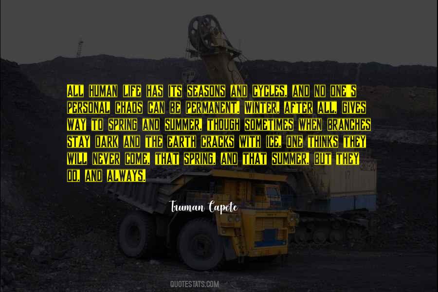 Quotes About Life Cycles #632763