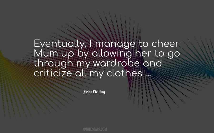 Quotes About Wardrobe #1260020