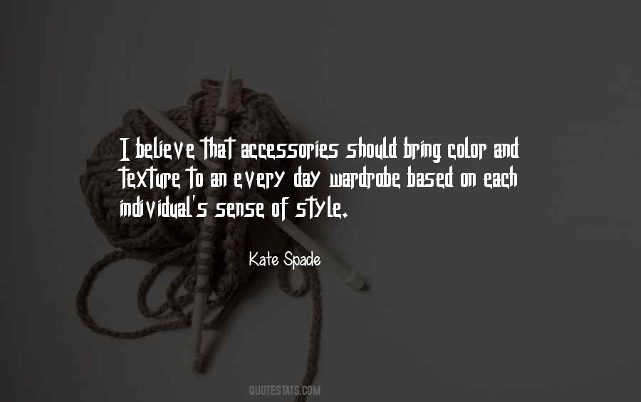 Quotes About Wardrobe #1410982