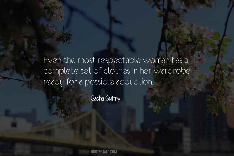 Quotes About Wardrobe #1680520