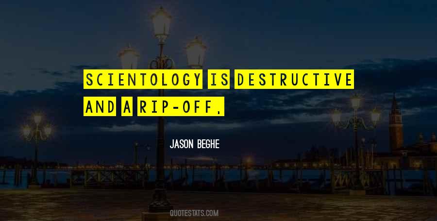 Quotes About Scientology #110025