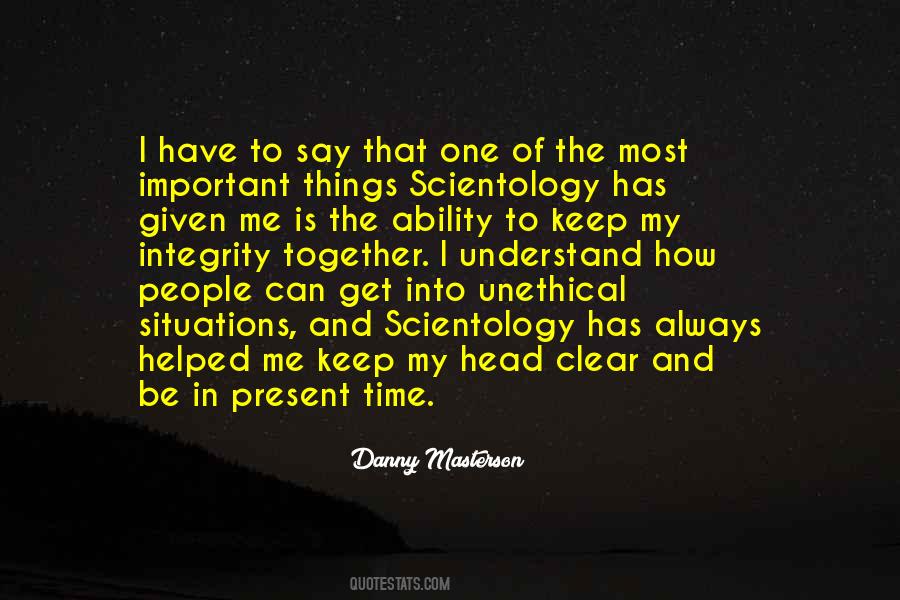 Quotes About Scientology #1394831