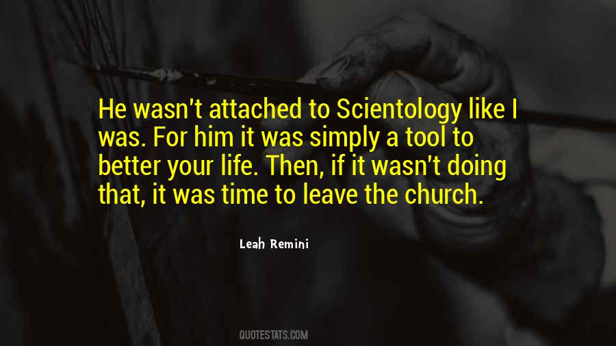 Quotes About Scientology #1414123