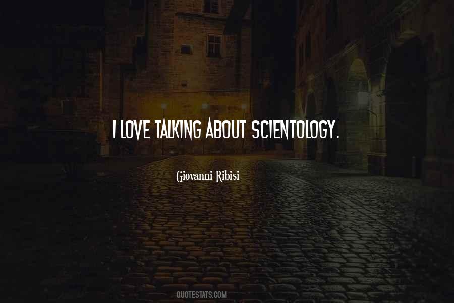 Quotes About Scientology #168220