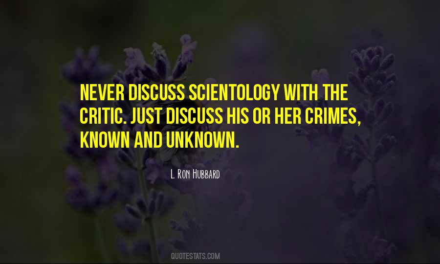 Quotes About Scientology #493709