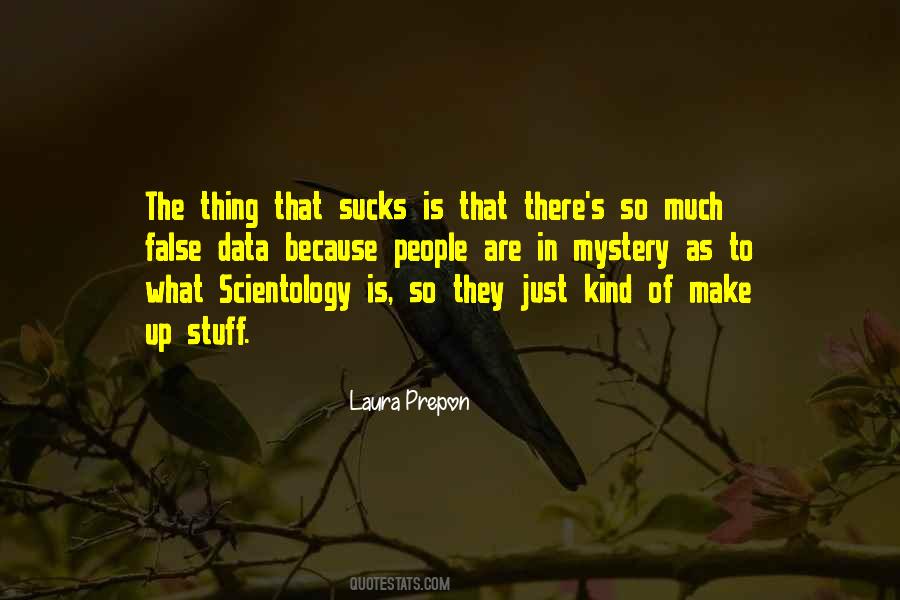 Quotes About Scientology #610533