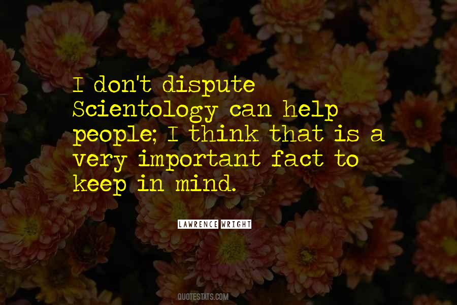 Quotes About Scientology #840437