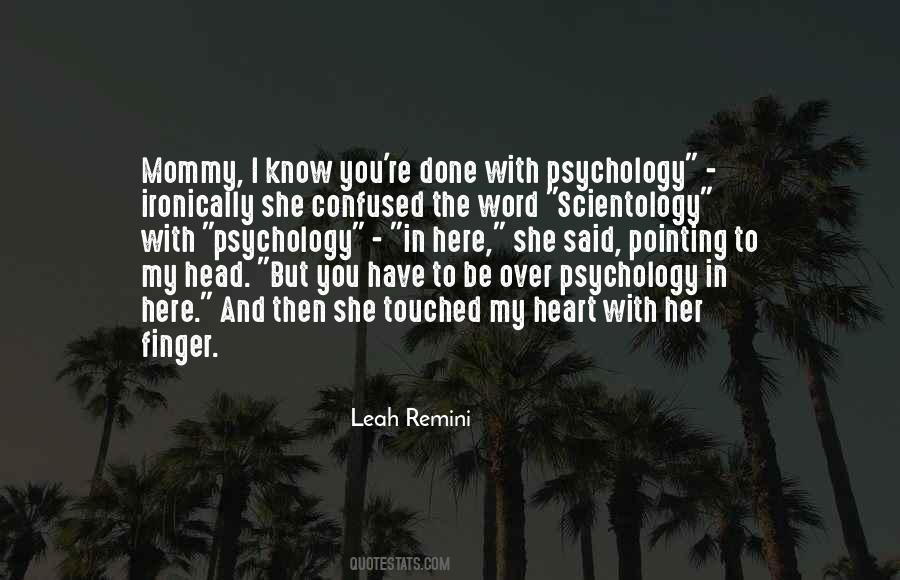 Quotes About Scientology #982642