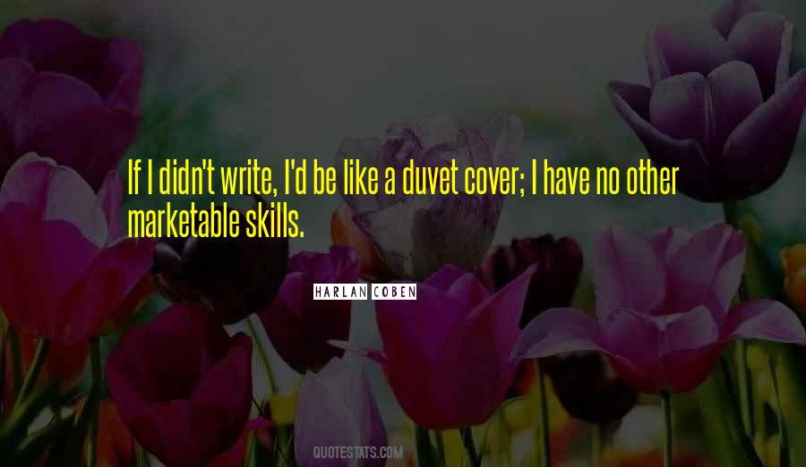 Duvet Cover Quotes #1520318