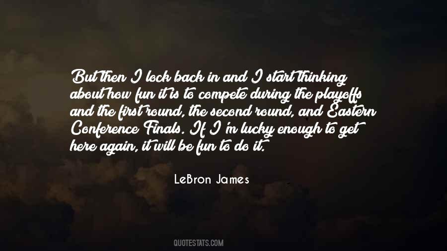 Quotes About Nba Finals #196527