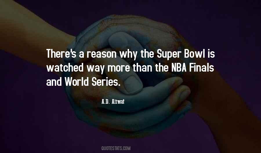 Quotes About Nba Finals #499535
