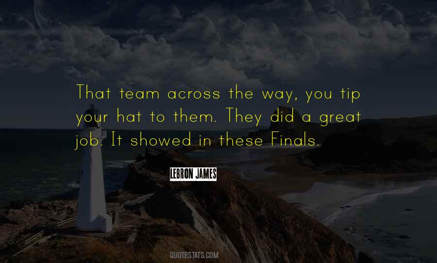 Quotes About Nba Finals #858974