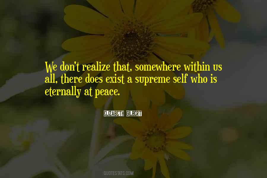Supreme Self Quotes #547456