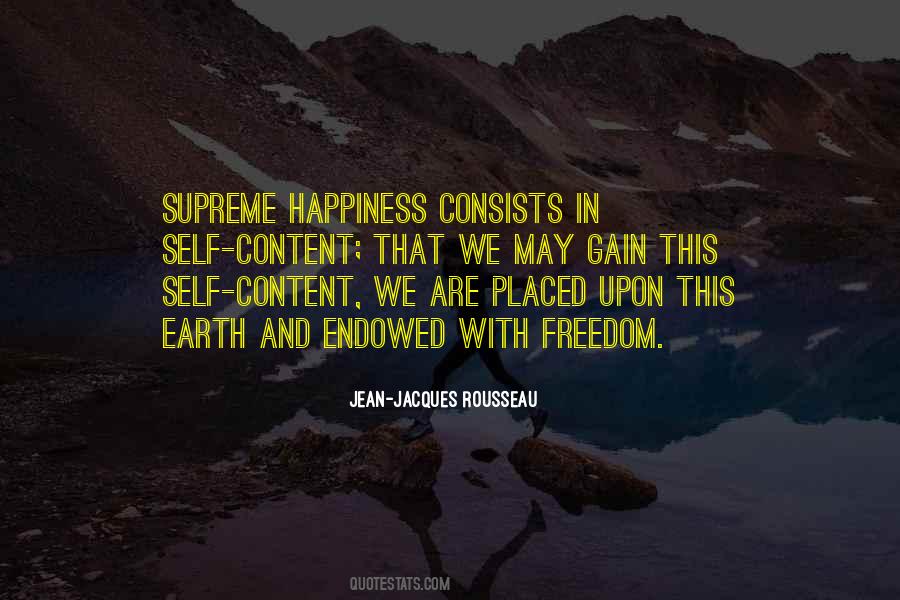 Supreme Self Quotes #610456
