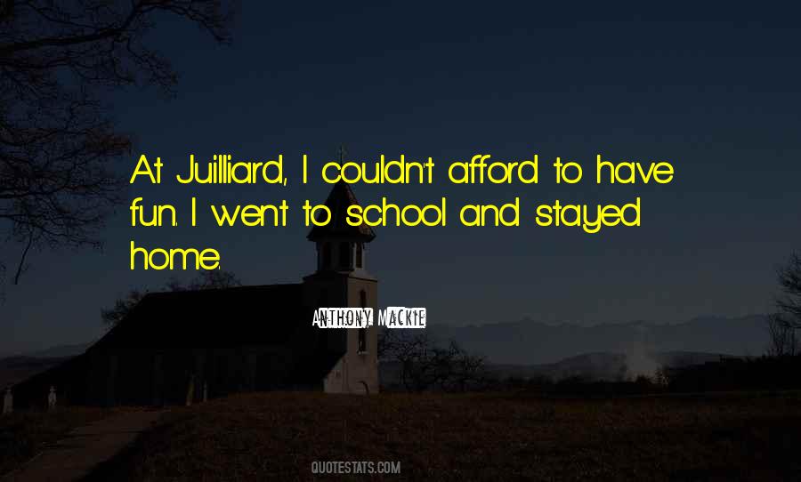 Quotes About Juilliard #1291251