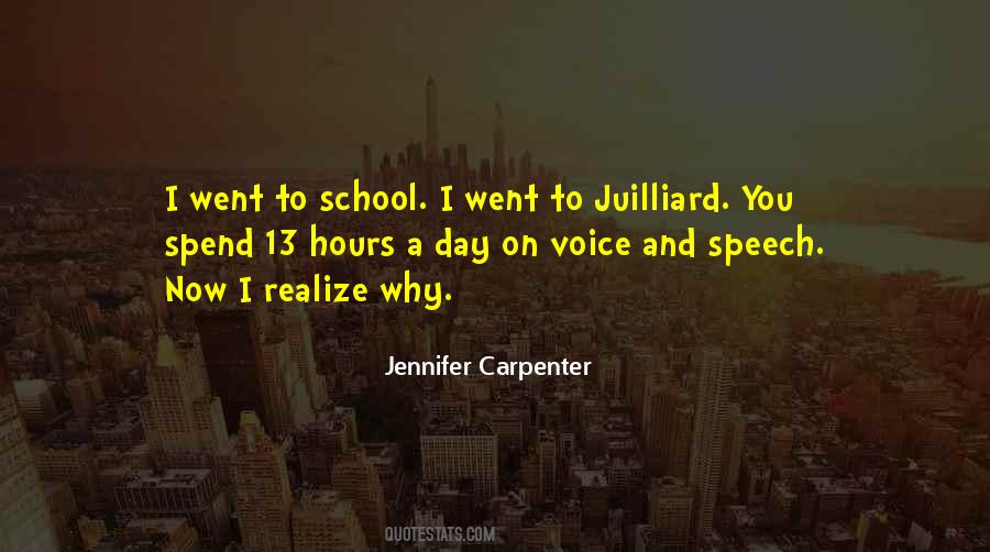 Quotes About Juilliard #1622071