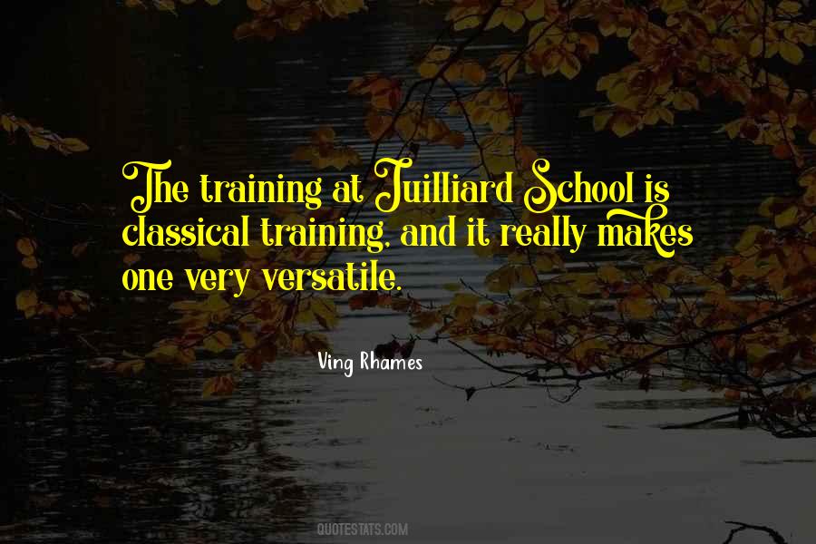 Quotes About Juilliard #991613