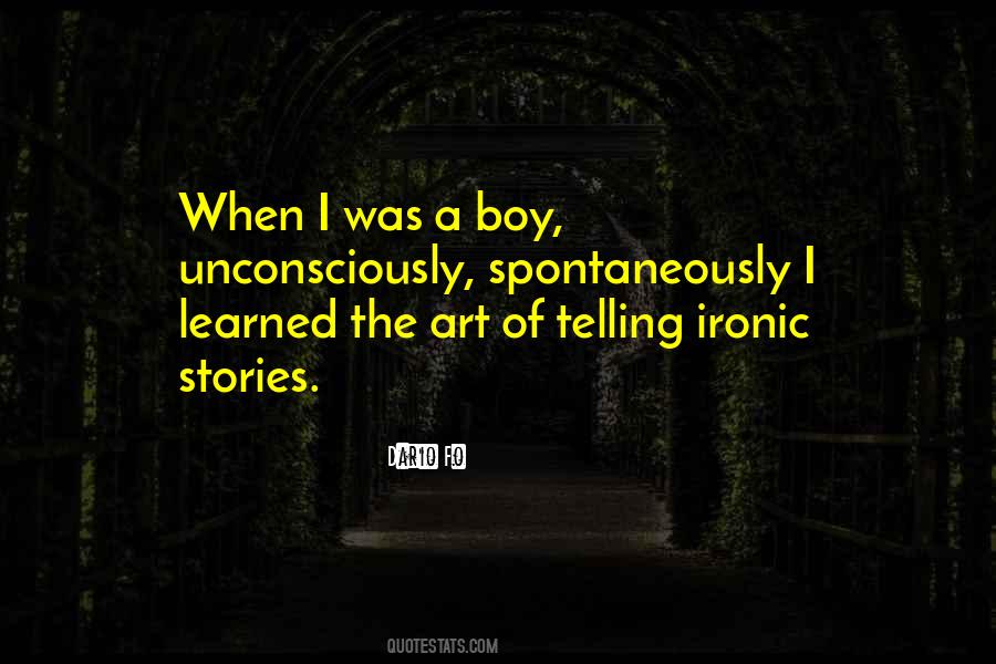 Quotes About Ironic #1182496