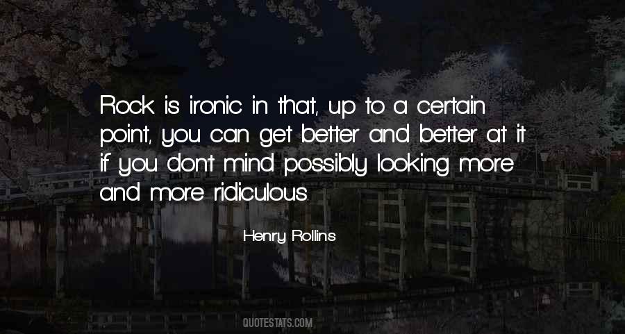 Quotes About Ironic #1352889