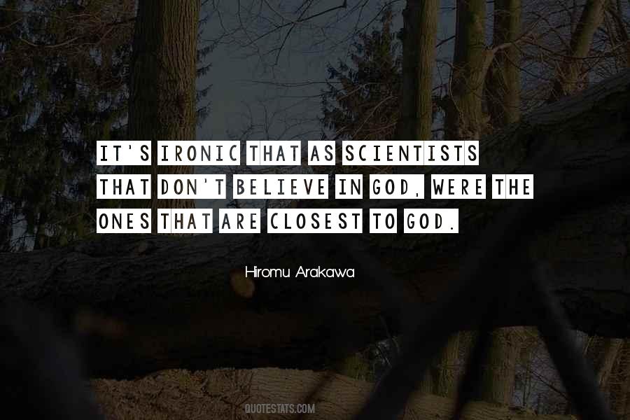 Quotes About Ironic #143219 Quotes About Ironic #143219