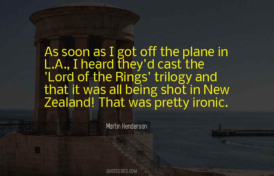 Quotes About Ironic #163200 Quotes About Ironic #163200