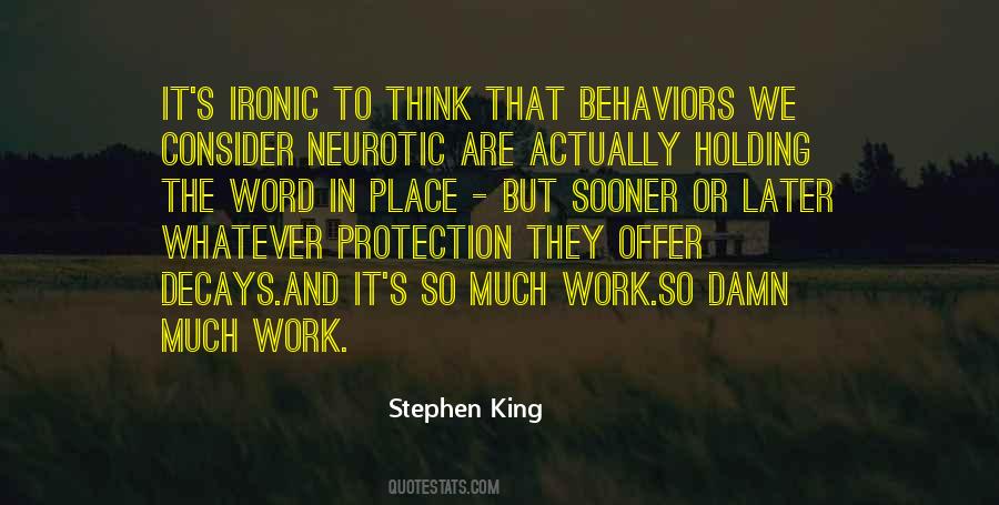 Quotes About Ironic #214640 Quotes About Ironic #214640