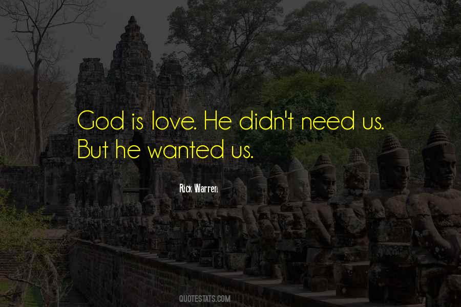 Quotes About Need Love #42769 Quotes About Need Love #42769