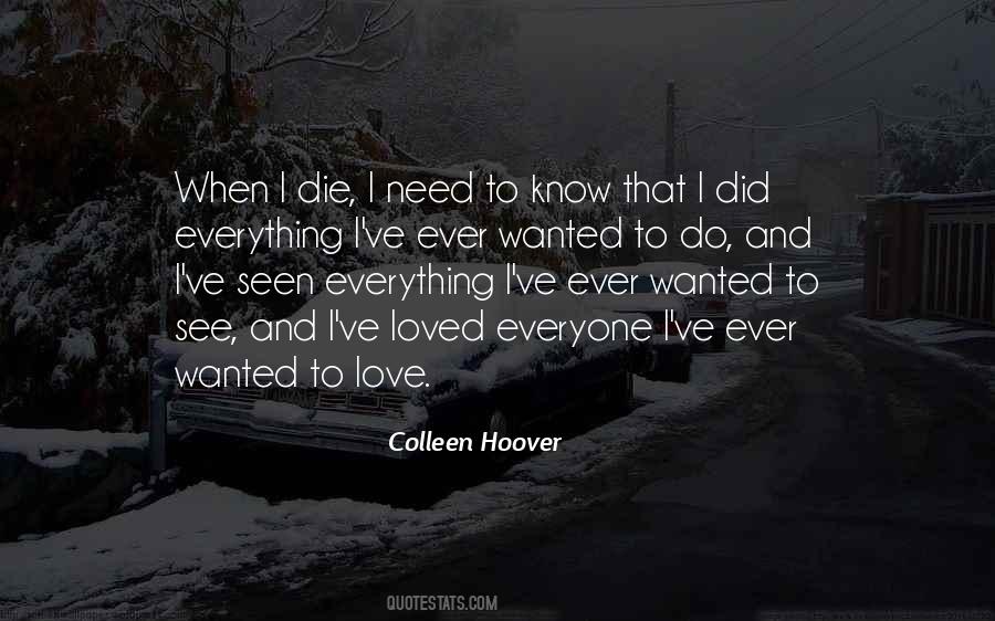 Quotes About Need Love #49528 Quotes About Need Love #49528