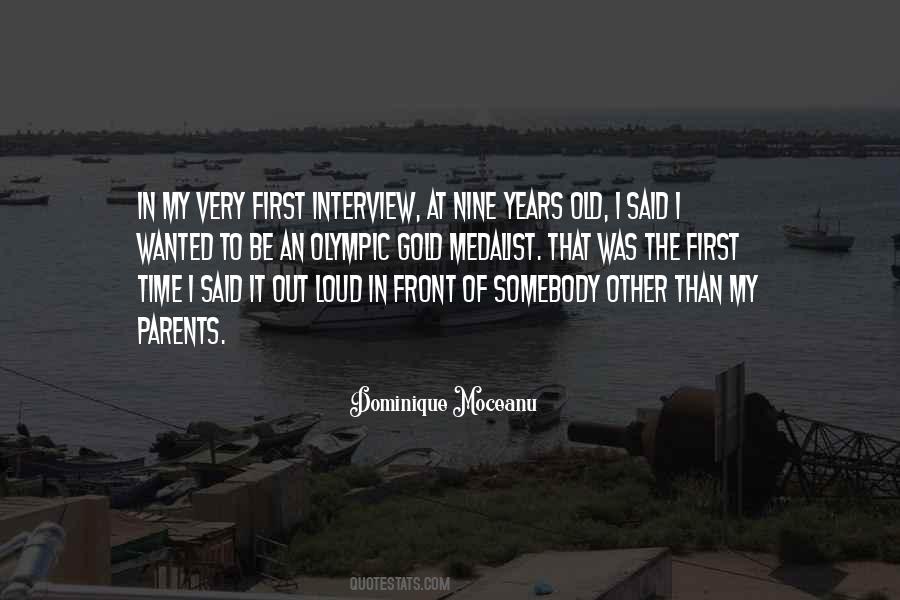 Quotes About Nine Years #1736515