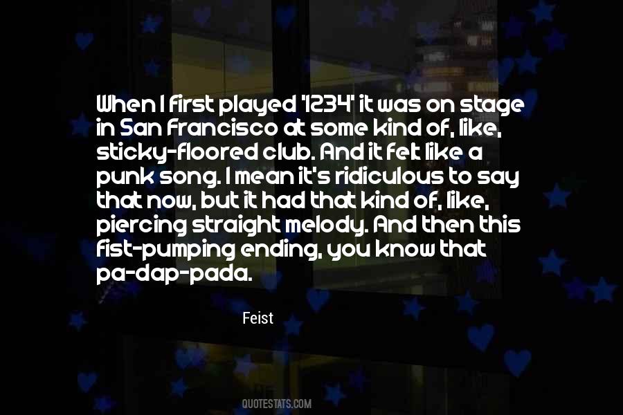 Quotes About Fist Pumping #376255