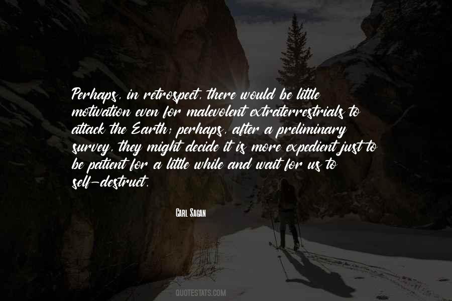 Quotes About Retrospect #1182254