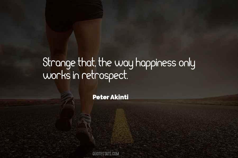 Quotes About Retrospect #1703772