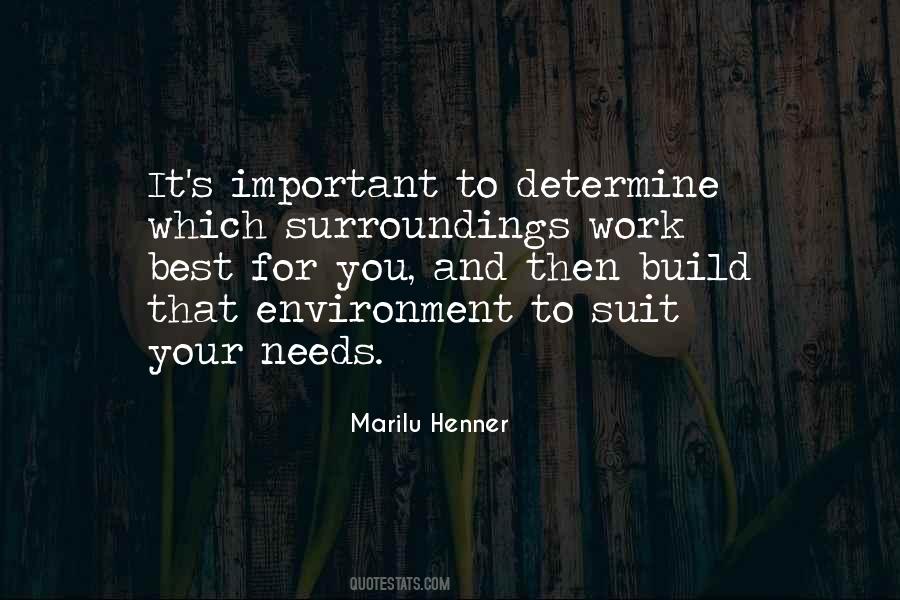 Environment To Quotes #1551829