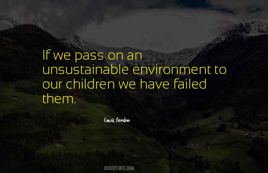 Environment To Quotes #506278