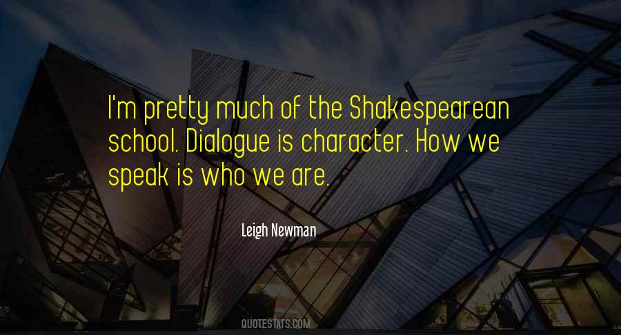 Quotes About Shakespearean #1228435