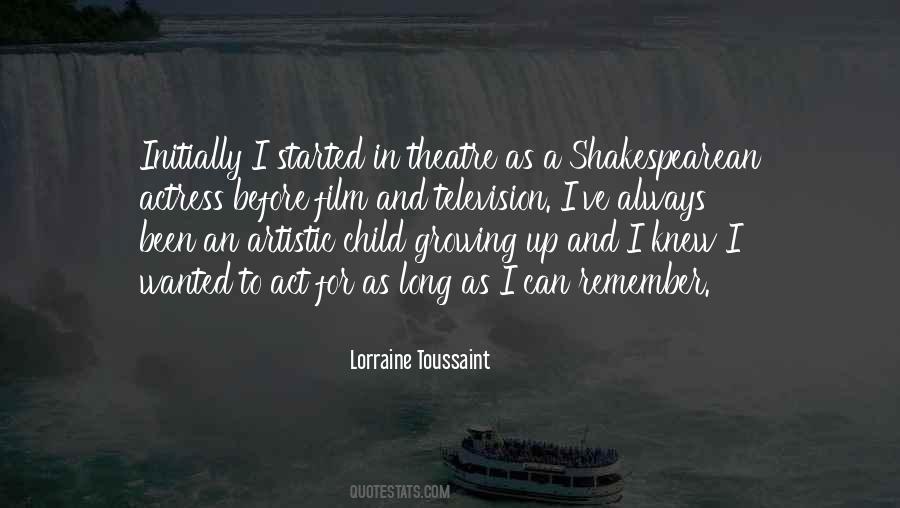 Quotes About Shakespearean #1292652