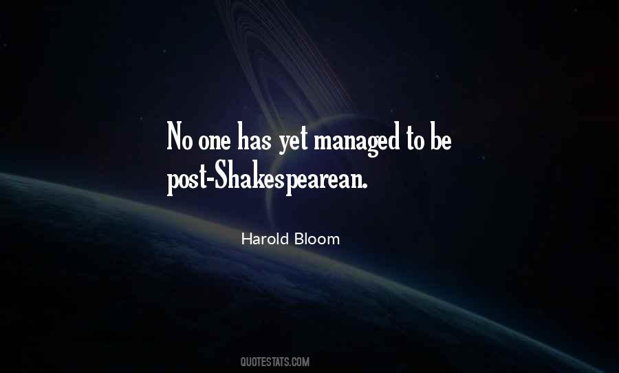 Quotes About Shakespearean #1584374