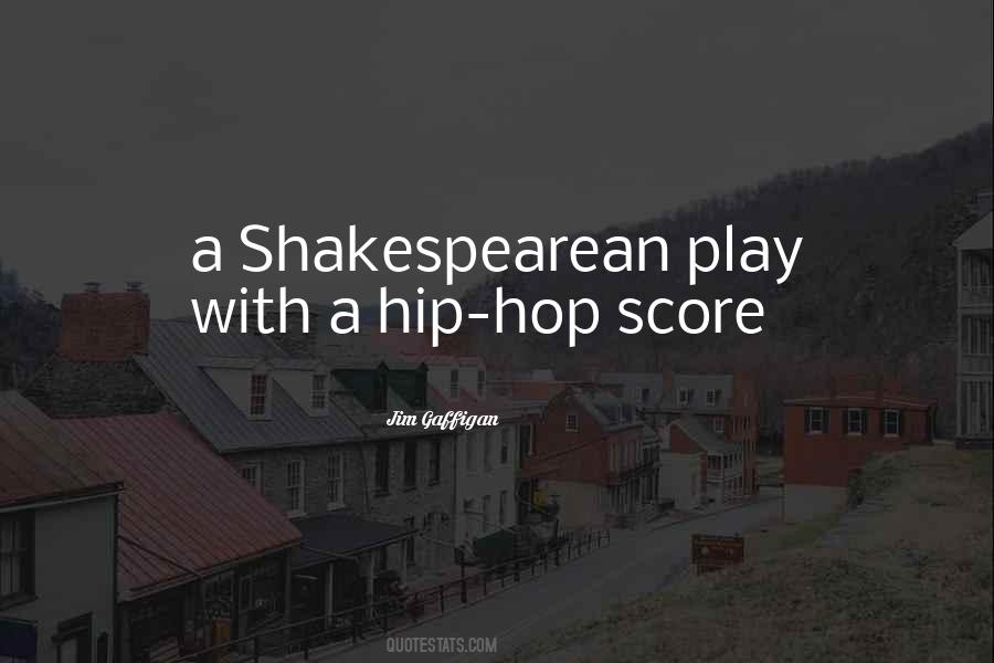 Quotes About Shakespearean #1610930