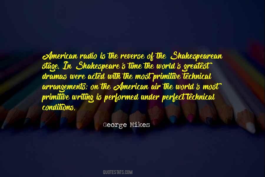 Quotes About Shakespearean #412163