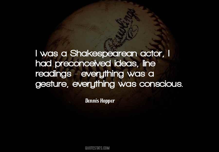 Quotes About Shakespearean #688978