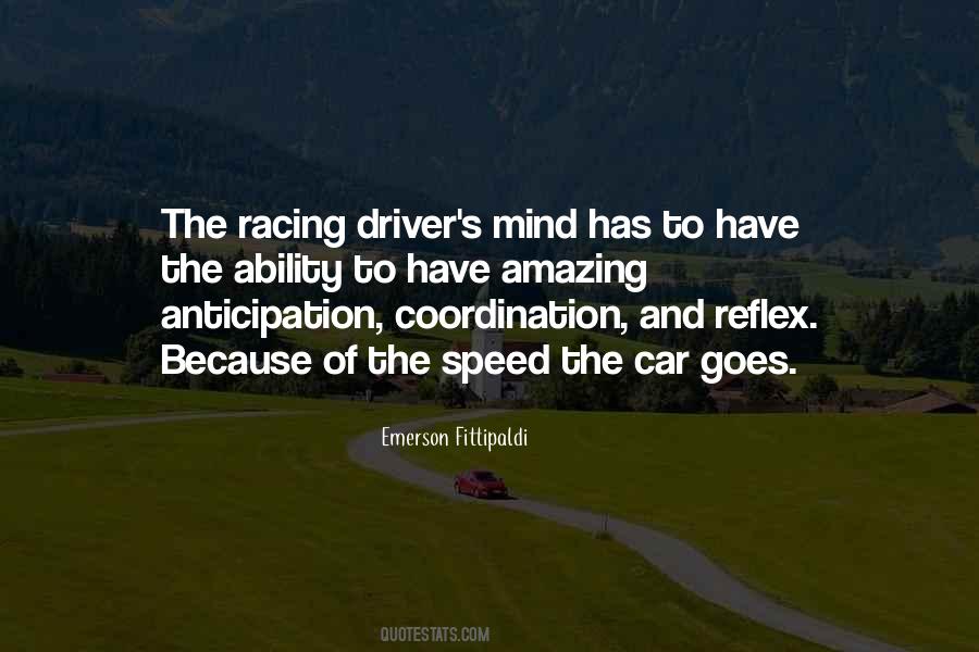 Mind Is Racing Quotes #182465