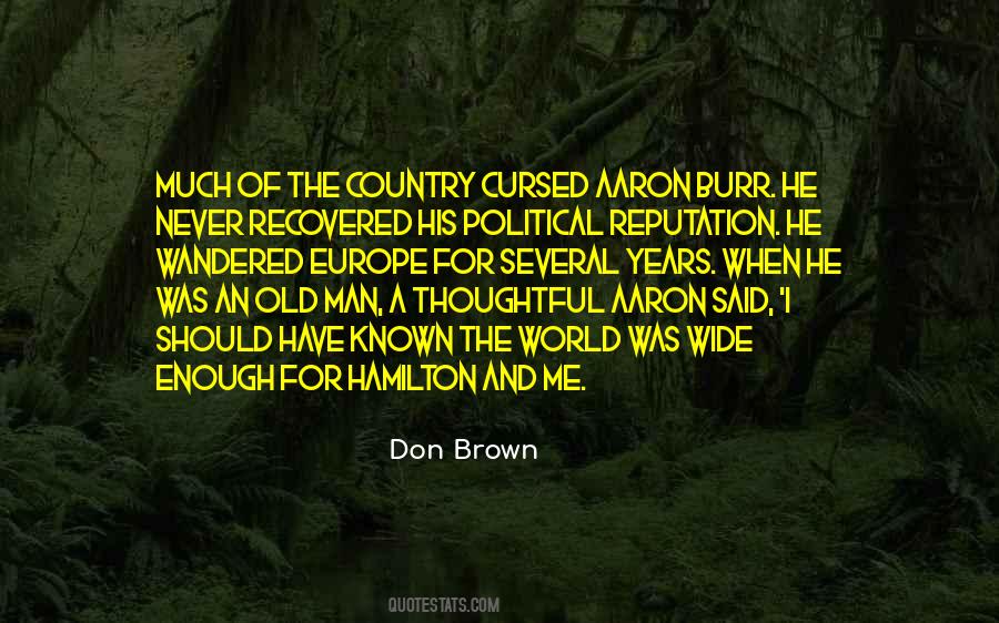 Years When Quotes #1175451